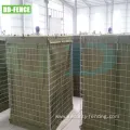 New Design Gabion Mesh Defense Barrier Walls